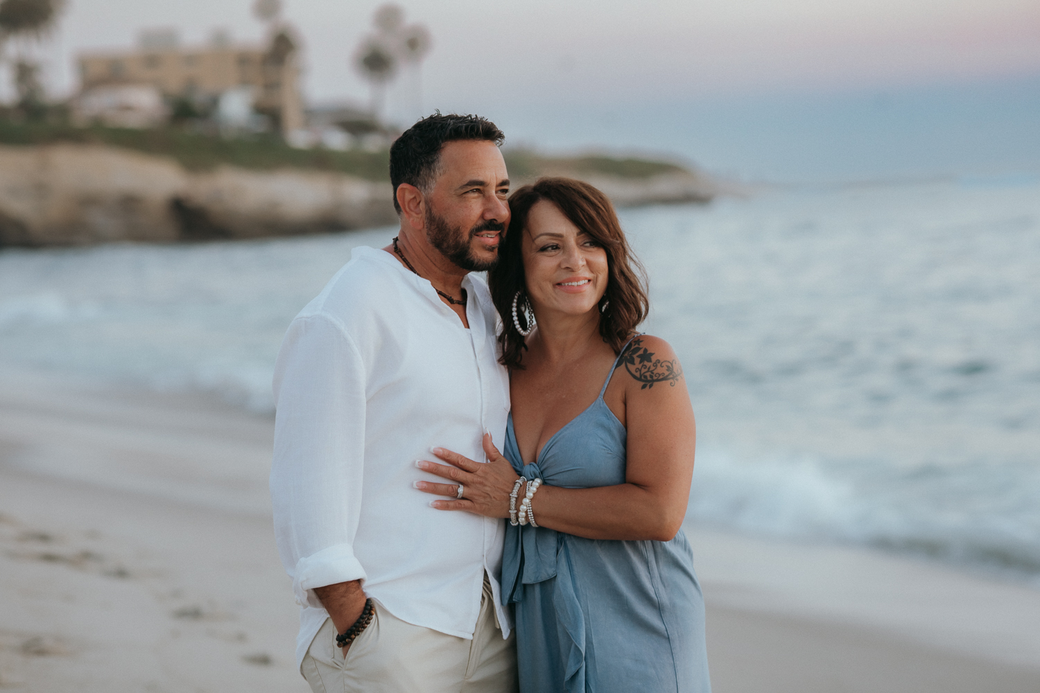 La Jolla Cove Couples Photos | S + C